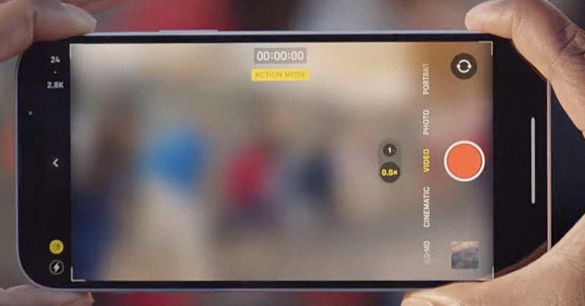 Apple shows how the iPhone’s Action Mode helps people with Parkinson’s shoot videos