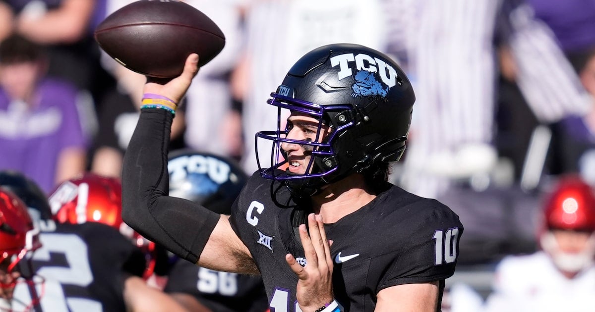 5 New Mexico Bowl takeaways: TCU, Josh Hoover dominate Louisiana in 31-point victory