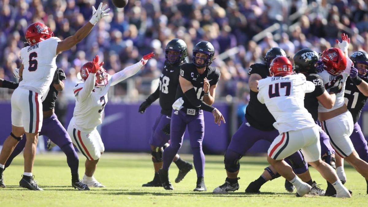 TCU vs. Louisiana prediction, odds, line: 2024 New Mexico Bowl picks from proven college football model