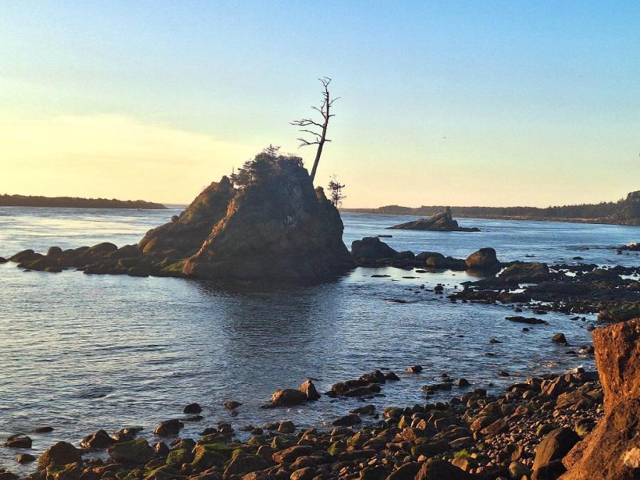 Picturesque Oregon landmark blown over in holiday windstorm