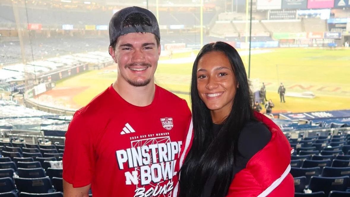 Harper Murray Celebrates Nebraska Cornhusker Boyfriend’s Historic Win in an Emotional Note