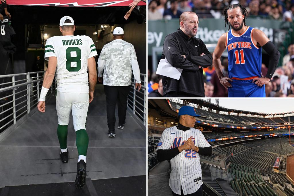 Resolutions that would make for promising 2025 in New York sports