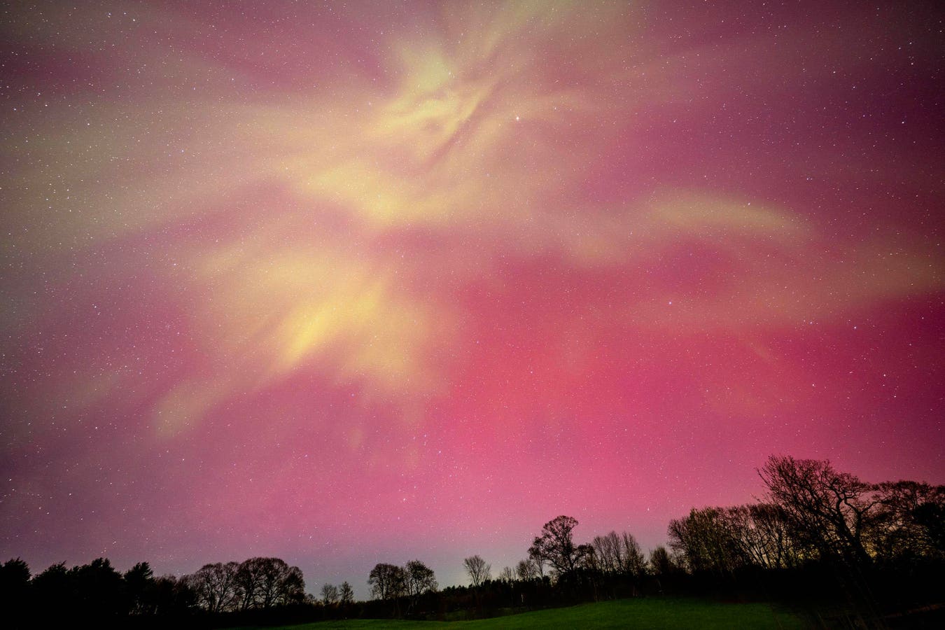 Northern Lights Update: Here’s Where Viewers Have A Chance To See Aurora Borealis Tonight