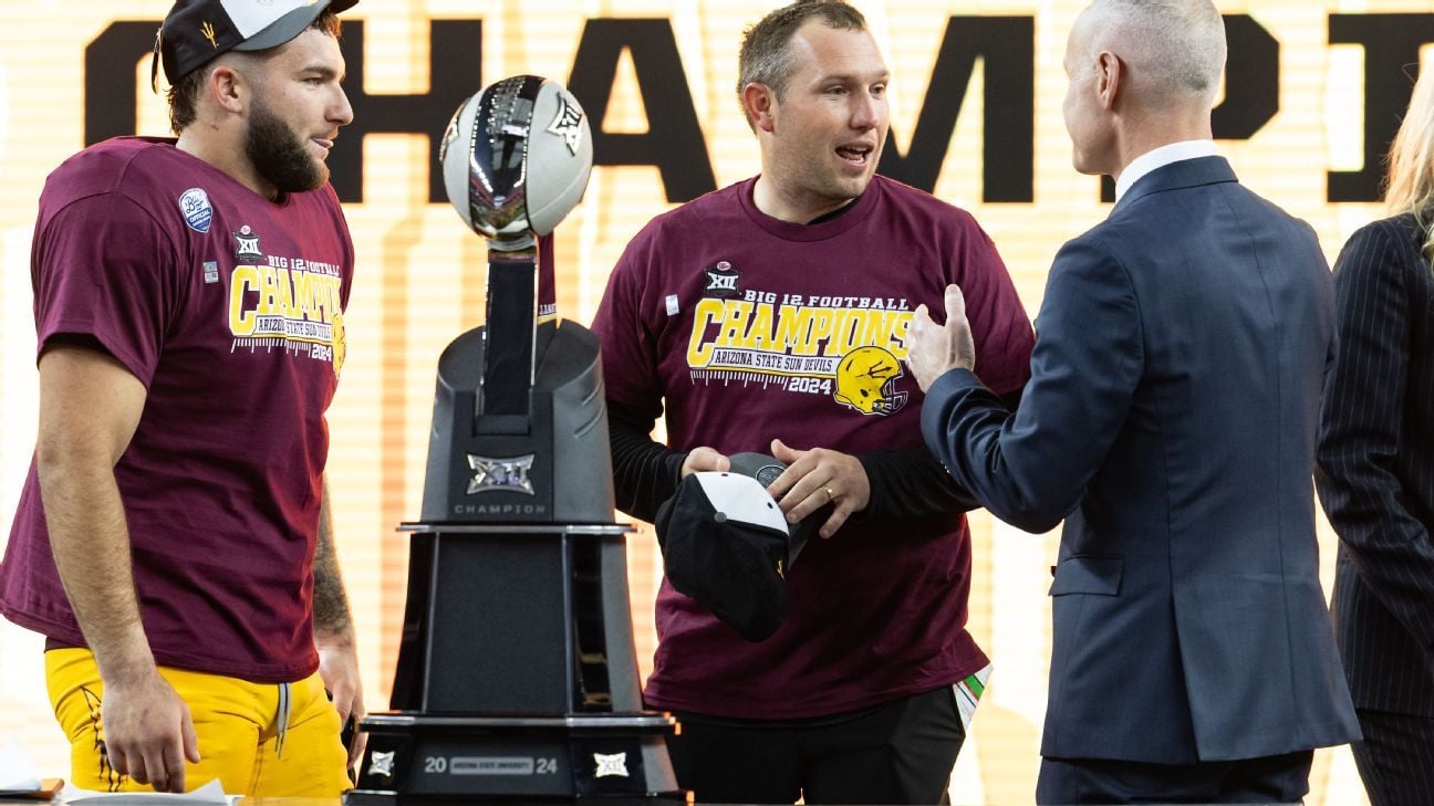 ASU rewards Kenny Dillingham with new 5-year deal