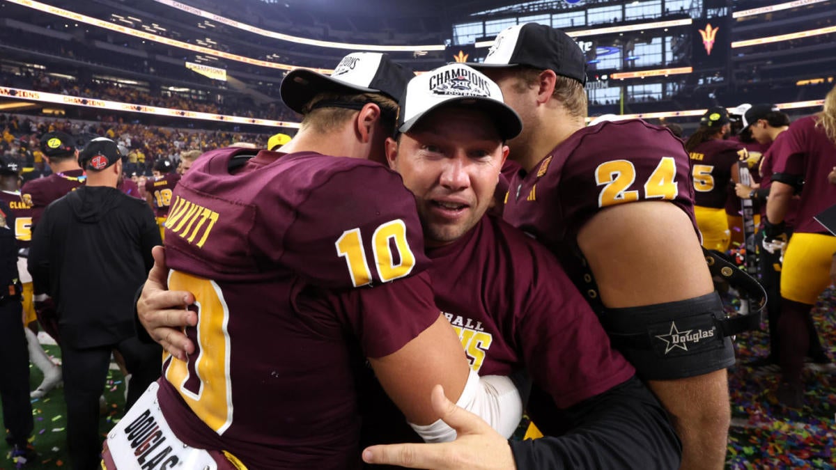 Arizona State rose from the ashes to the CFP, but there's only one way to keep the party going