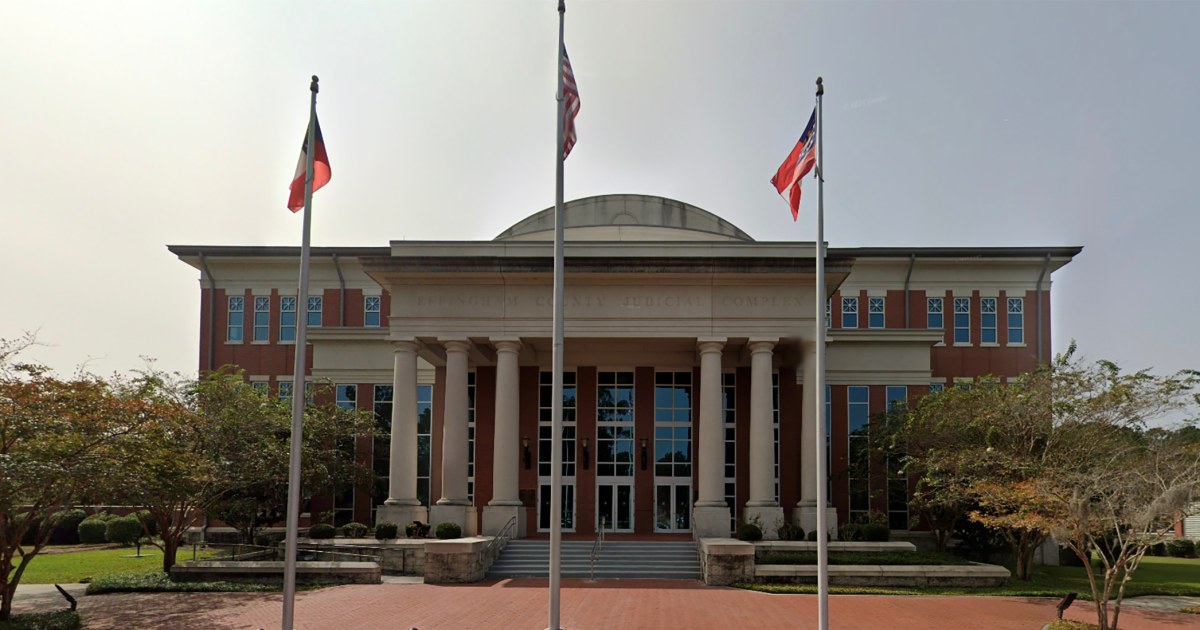 Georgia judge is found dead in courtroom on his final day on the bench