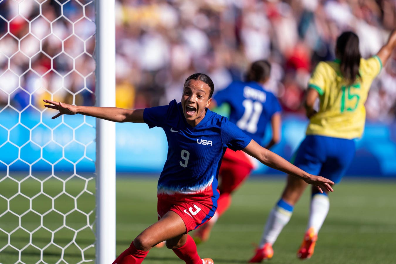 USWNT To Host Brazil In Friendlies In Los Angeles And San Jose In 2025