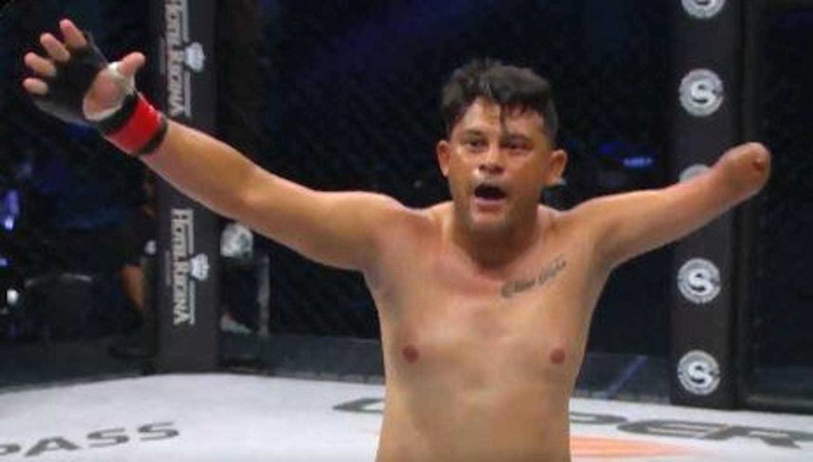 One-Armed MMA Fighter Scores Inspiring First-Round KO