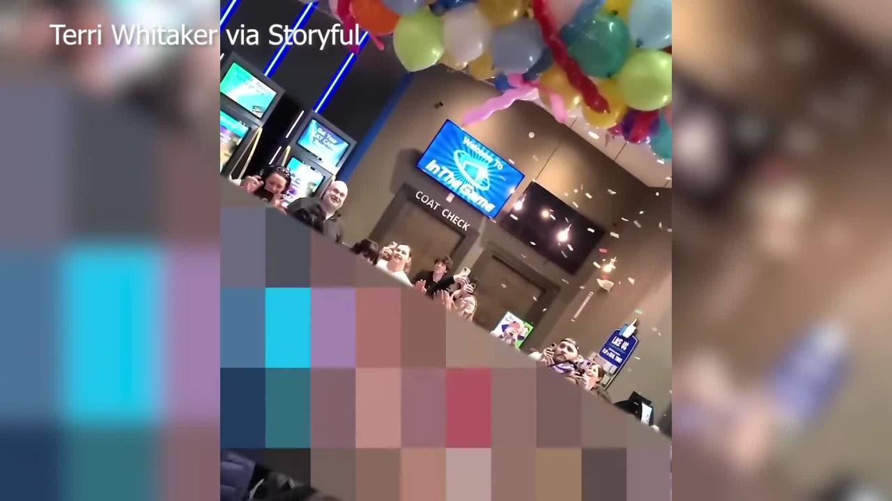 Multiple people injured in balloon-drop incident at Massachusetts arcade