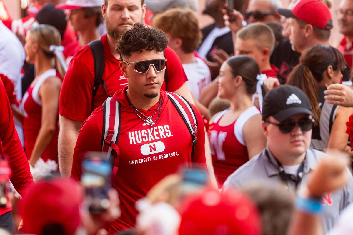 Dylan Raiola Receives 3-Word Message From Nebraska Teammate After ‘I’m Gone’ Statement Sums Cornhuskers Season