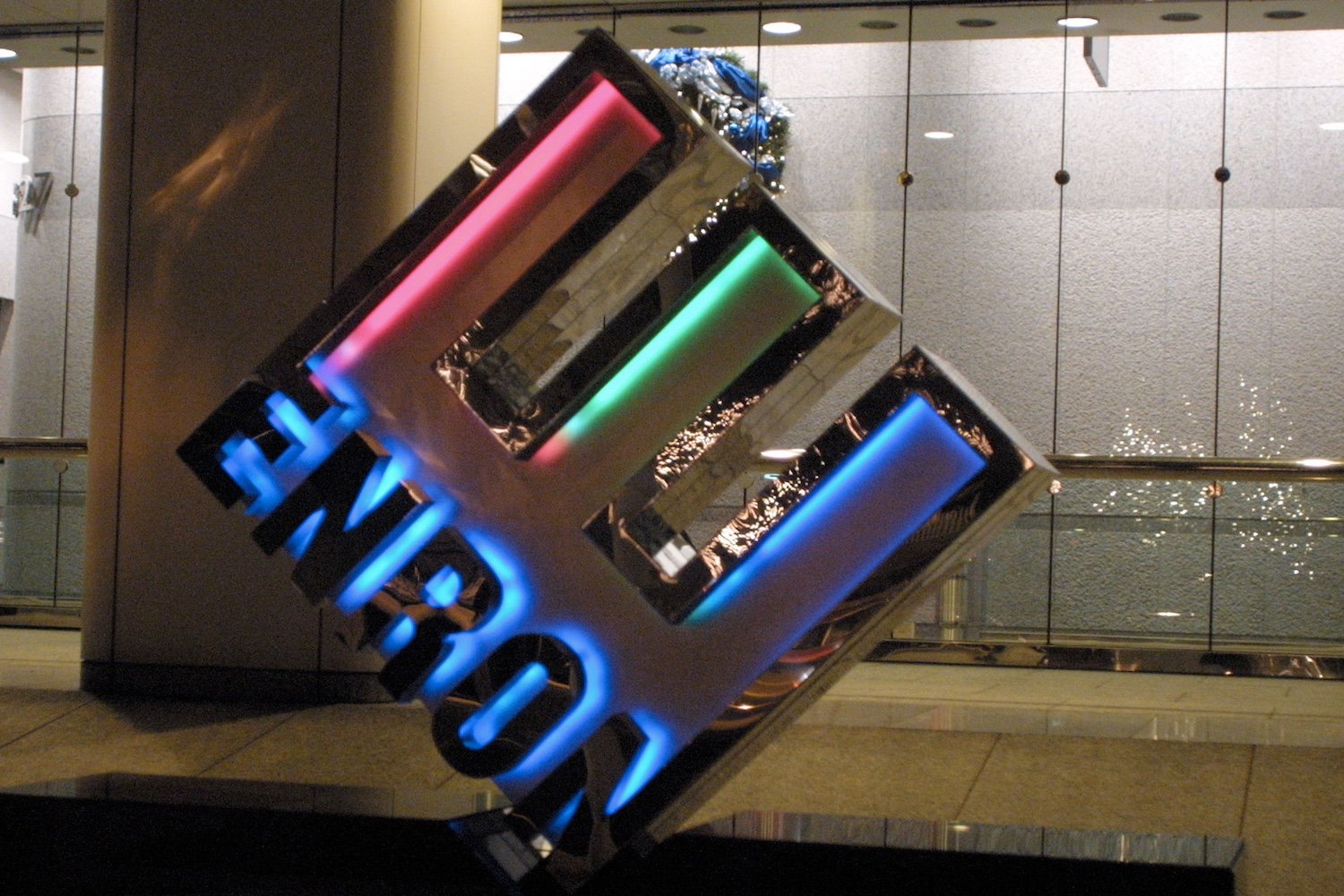 Is Enron Coming Back as a Crypto Company?