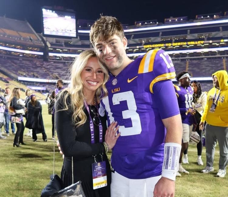 LSU Star Garrett Nussmeier’s Girlfriend Drops 4-Word Heartfelt Tribute After MVP Texas Bowl Heroics