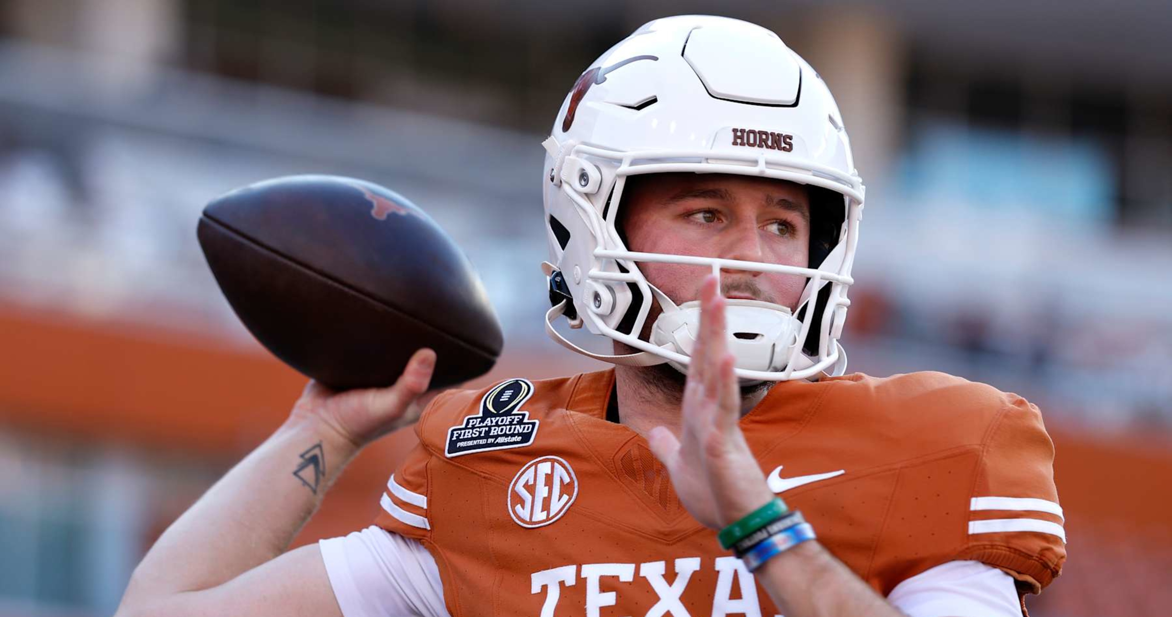 Report: Texas' Quinn Ewers Got $6M Transfer Portal Offer amid 2025 NFL Draft Rumors