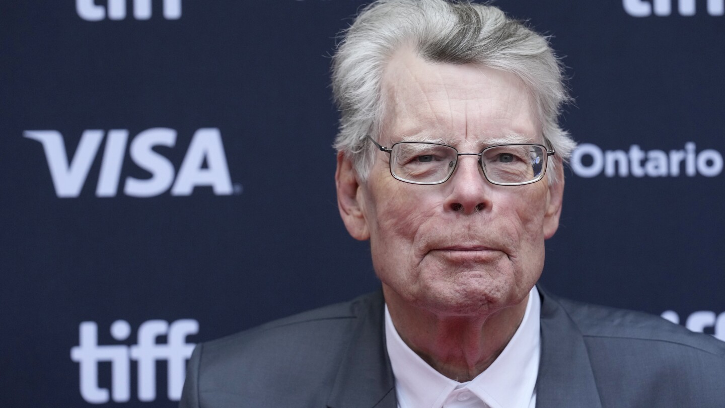 Stephen King's rock radio station won't go silent after all