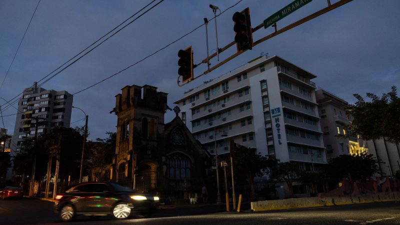 More than 80% of Puerto Rico customers remain without power after massive outage