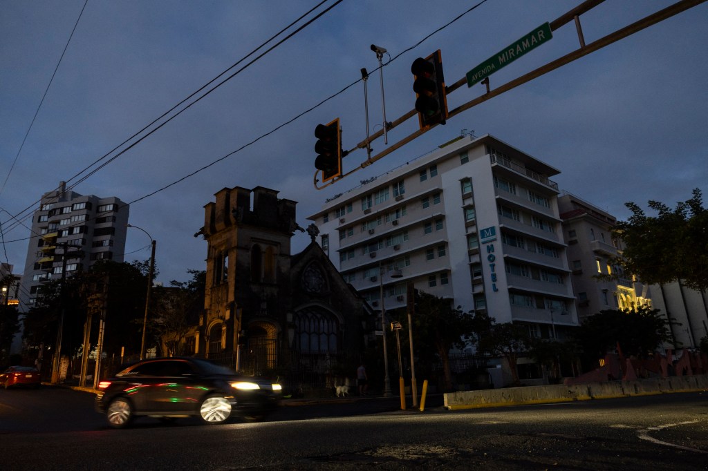 Nearly all of Puerto Rico is without power on New Year's Eve