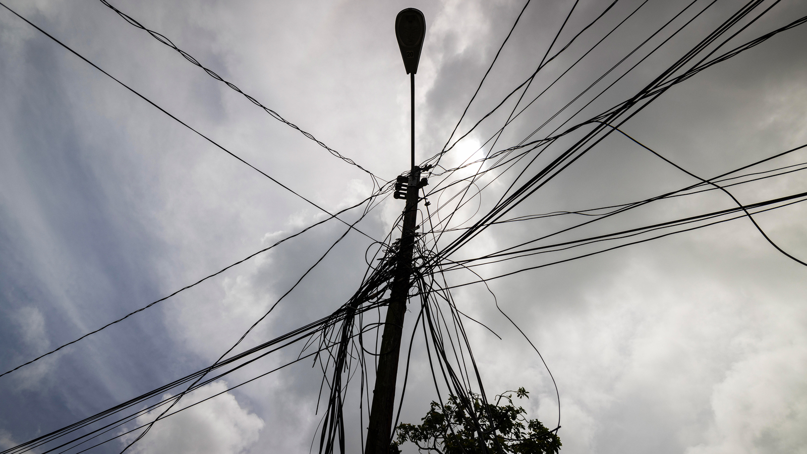 Nearly all of Puerto Rico is without power on New Year's Eve