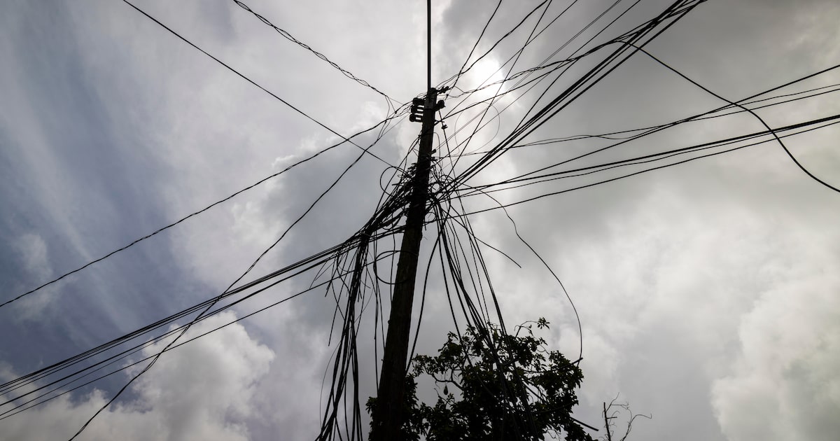 Nearly all of Puerto Rico hit with power outage on New Year’s Eve