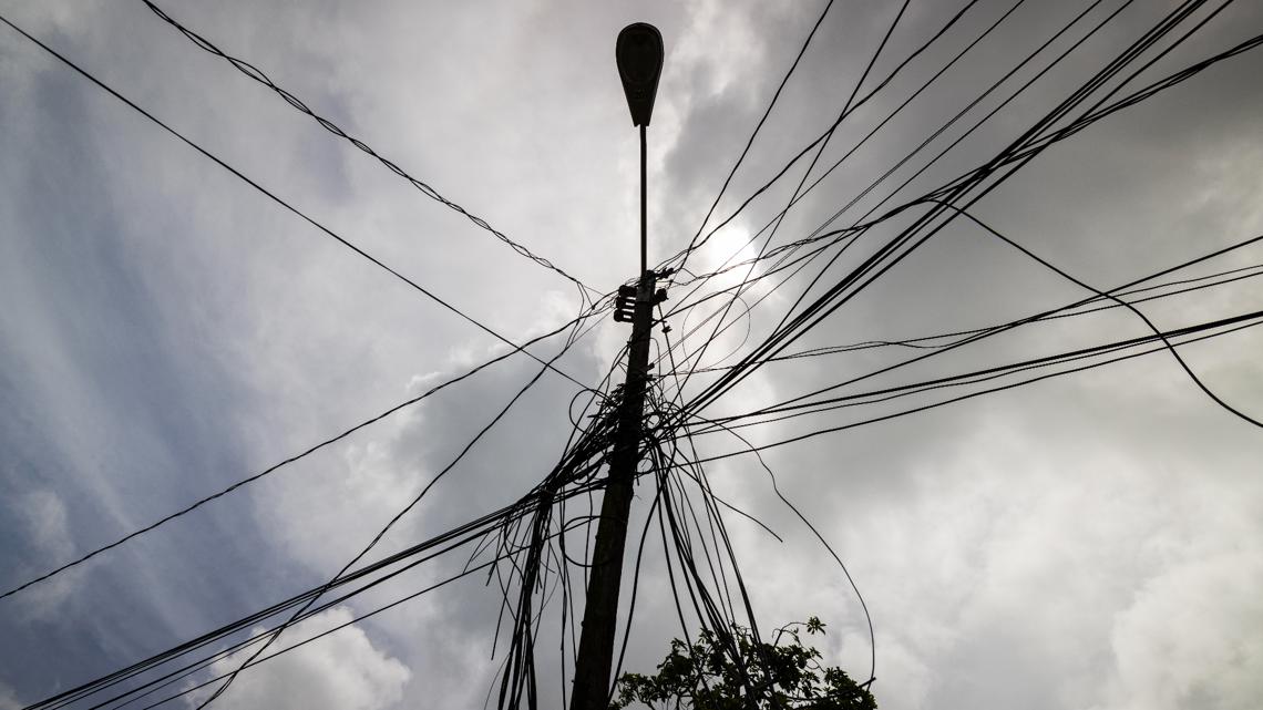 Puerto Rico suffering major power outage on New Year's Eve