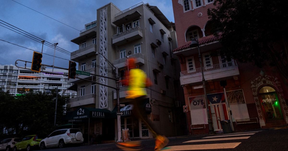 Puerto Rico plunges into darkness as power outage hits more than 1.3 million customers on New Year's Eve