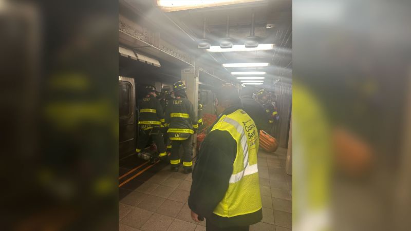 Man charged with attempted murder after New York subway shoving