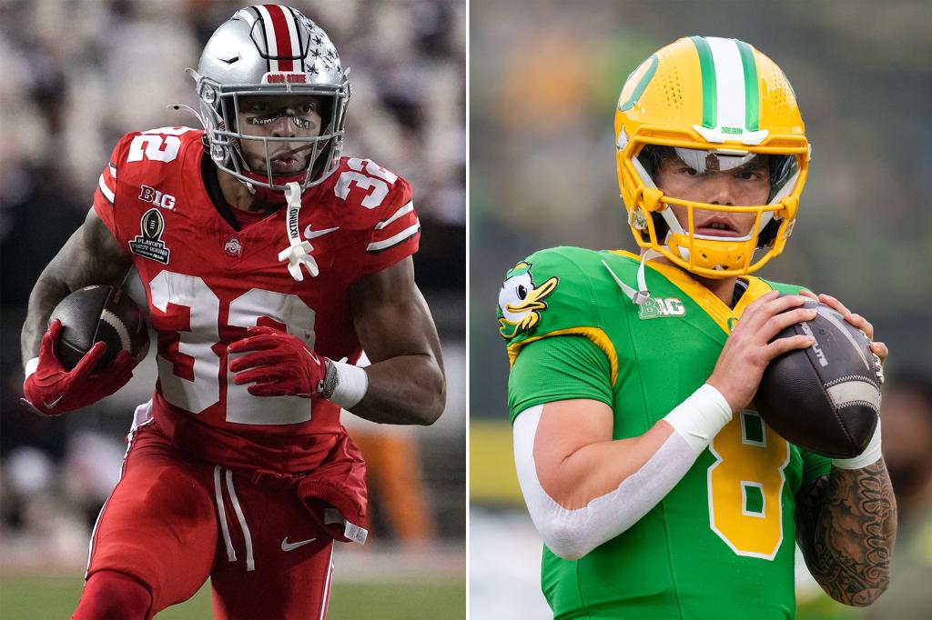 How to watch Oregon-Ohio State in the CFP Rose Bowl for free