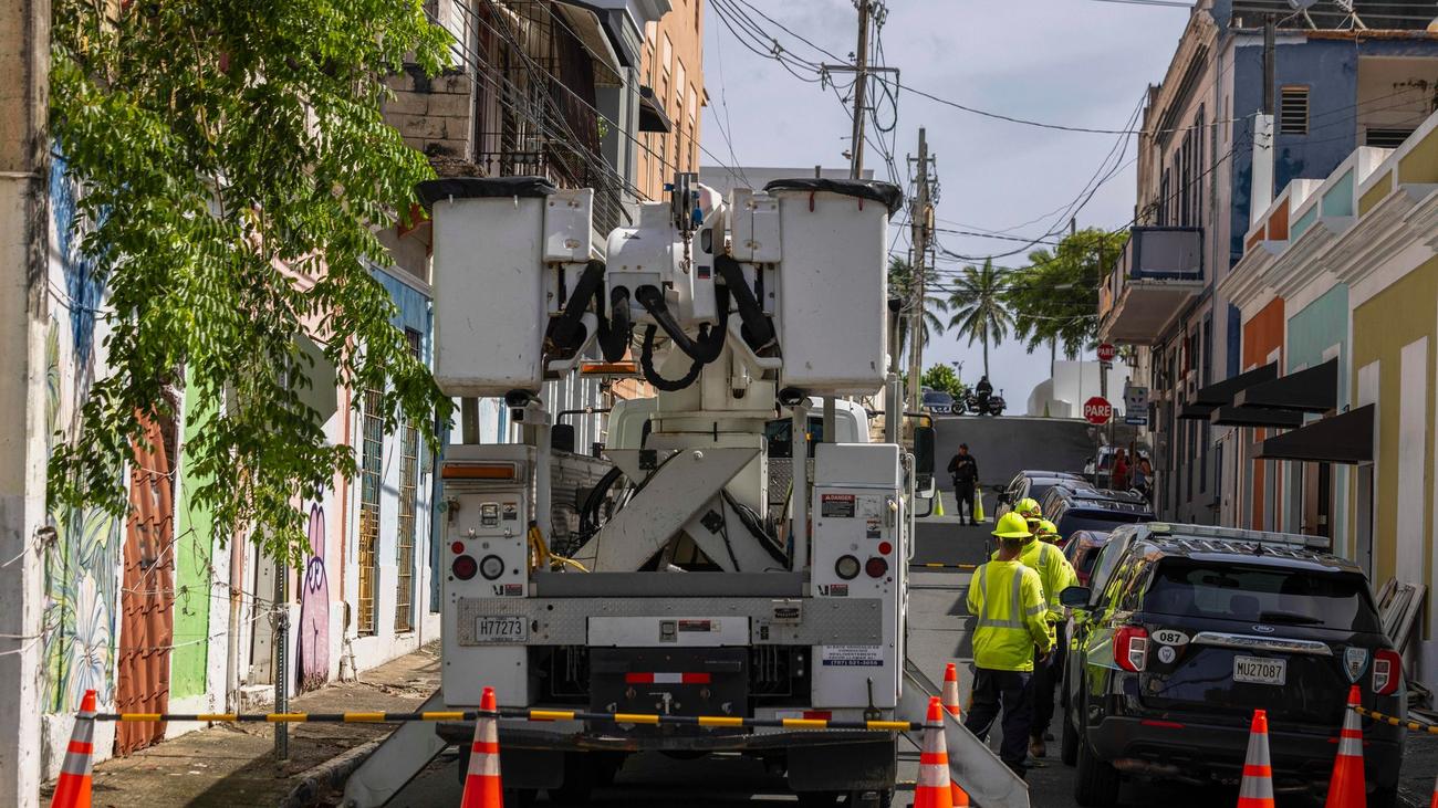 Großer Blackout: Stromausfall legt Puerto Rico lahm