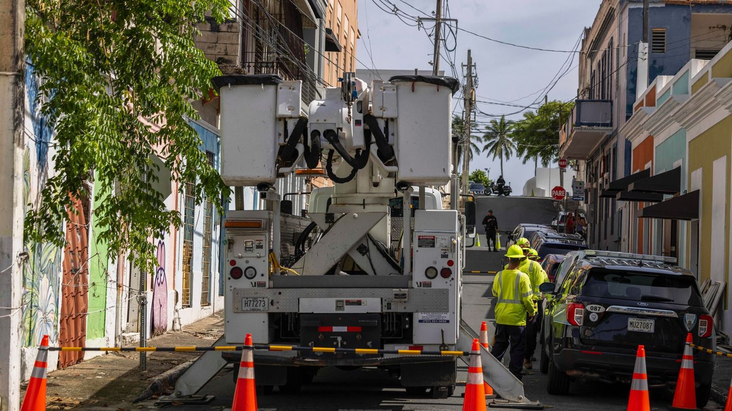 Großer Blackout: Stromausfall legt Puerto Rico lahm