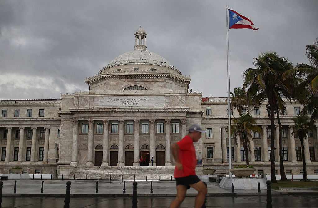 Puerto Rico Suffers New Years Eve Blackout Leaving Nearly All Residents Without Power