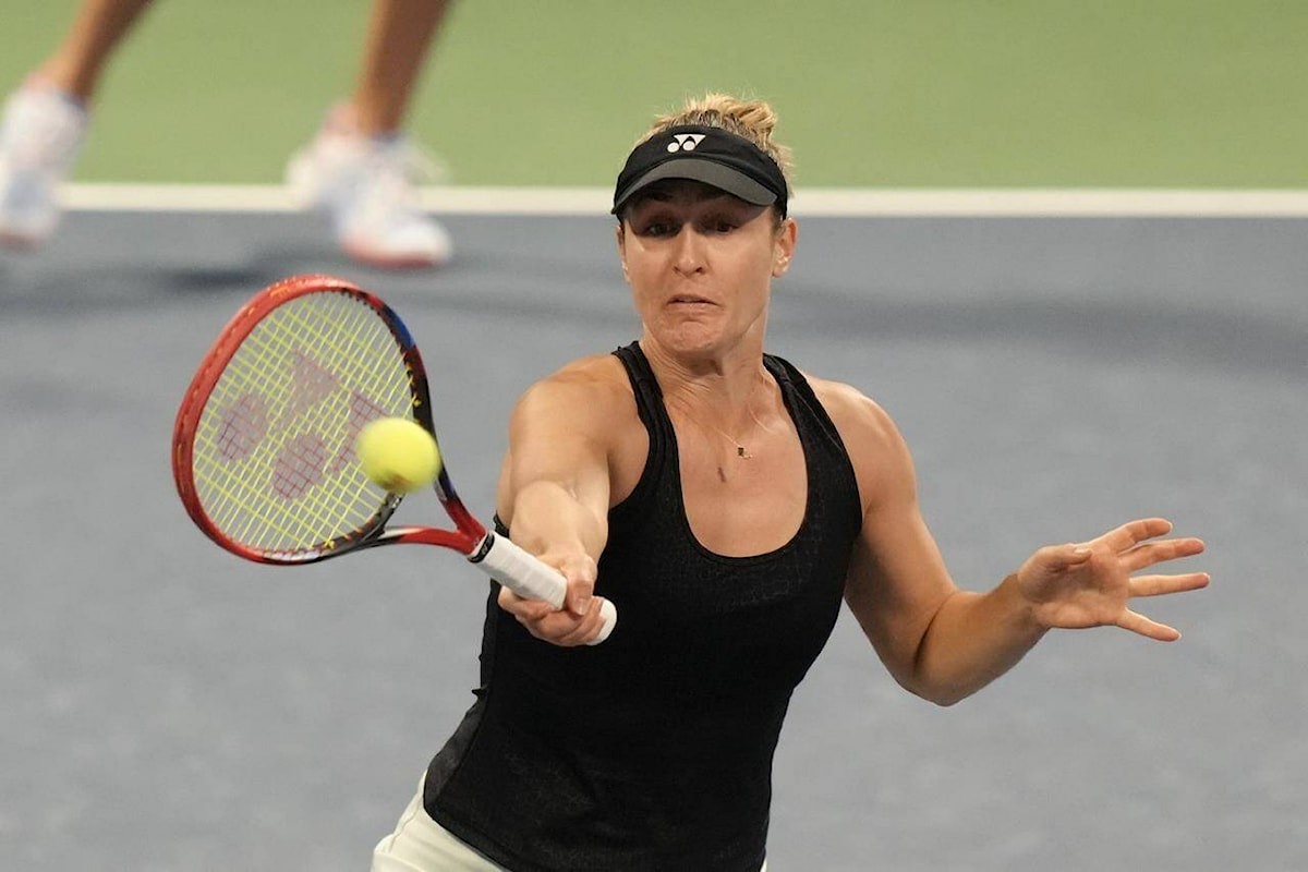 Canada’s Gabriela Dabrowski says she had breast cancer diagnosis earlier in 2024