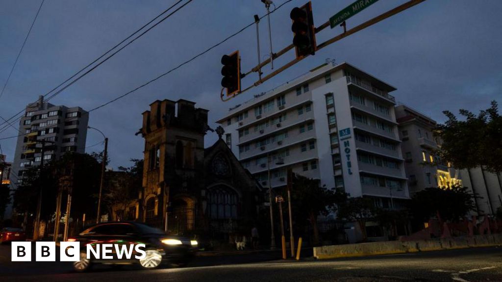 Puerto Rico may enter new year in darkness after sudden blackout