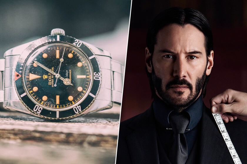 A Keanu Reeves le robaron un Rolex exclusivo en su casa. Ha aparecido donde menos se esperaba: Chile