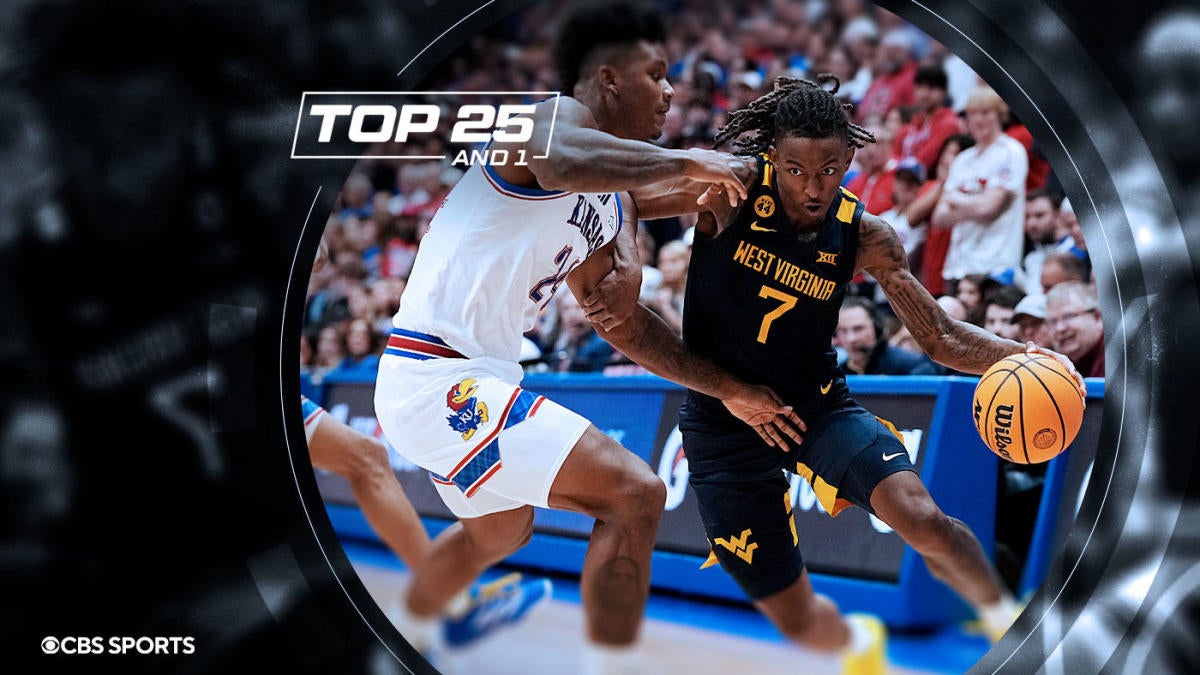 College basketball rankings: West Virginia joins Top 25 And 1 after stunning road upset of Kansas