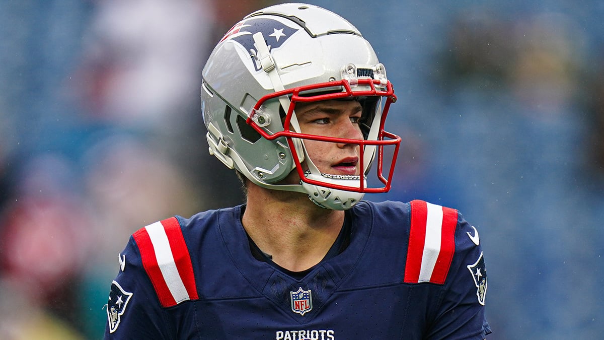 Drake Maye injury adds intrigue to Patriots’ QB plan vs. Bills