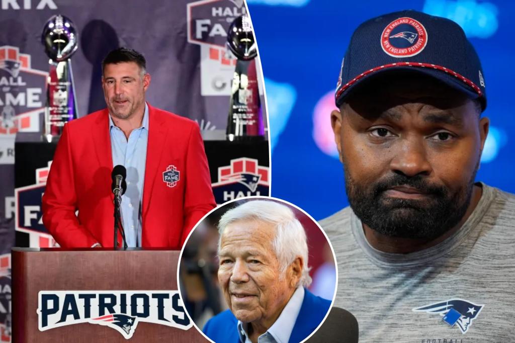 Mike Vrabel's top NFL coaching choice revealed -- but there's a catch