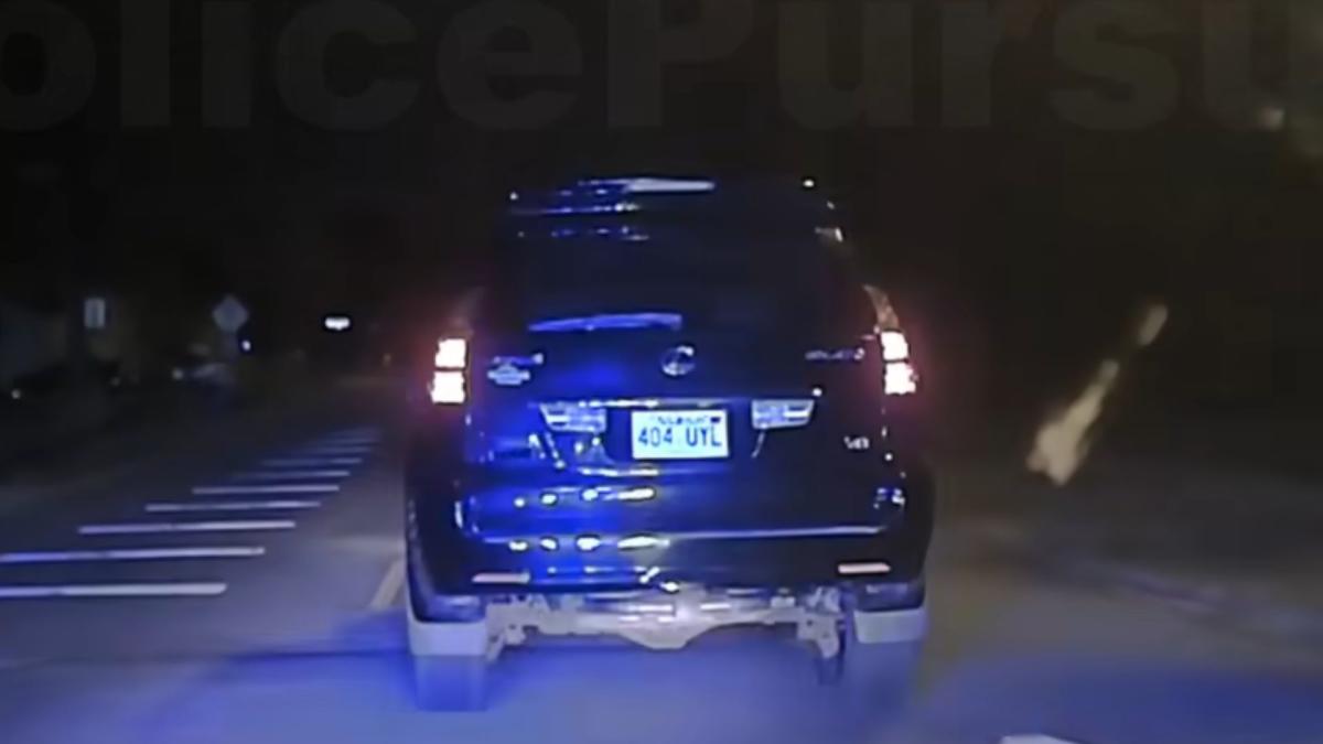 Watch A Lexus GX Roll An Arkansas Trooper’s Cruiser