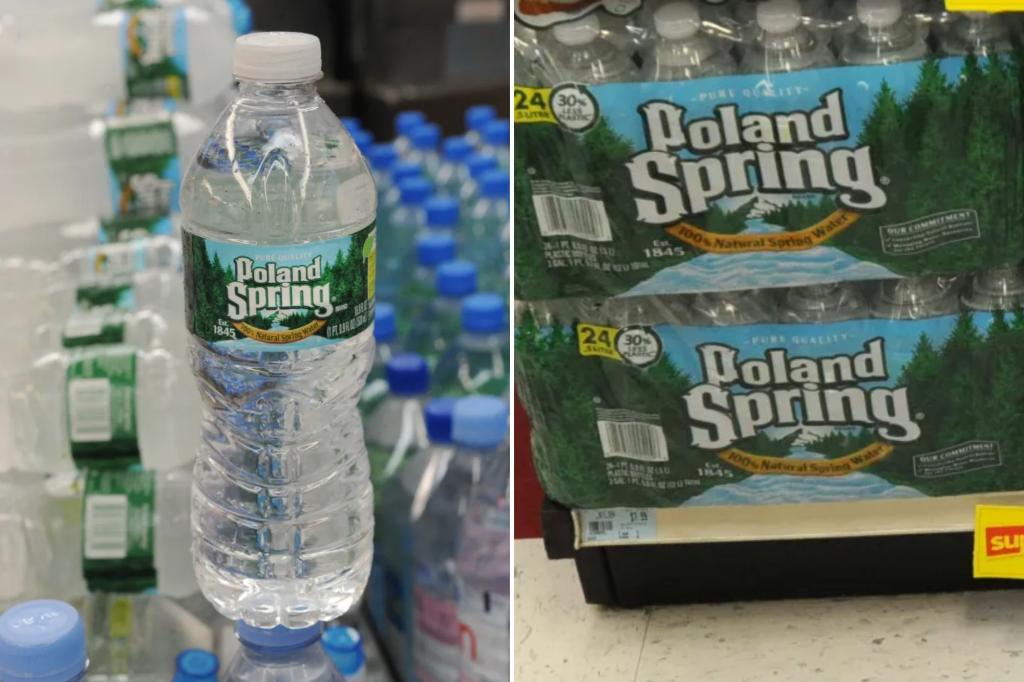 Judge refuses to dismiss lawsuit claiming Poland Spring water is not from a spring