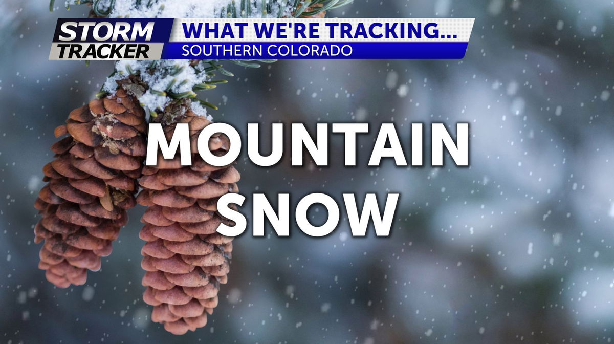 Tracking warming temps & mountain snow