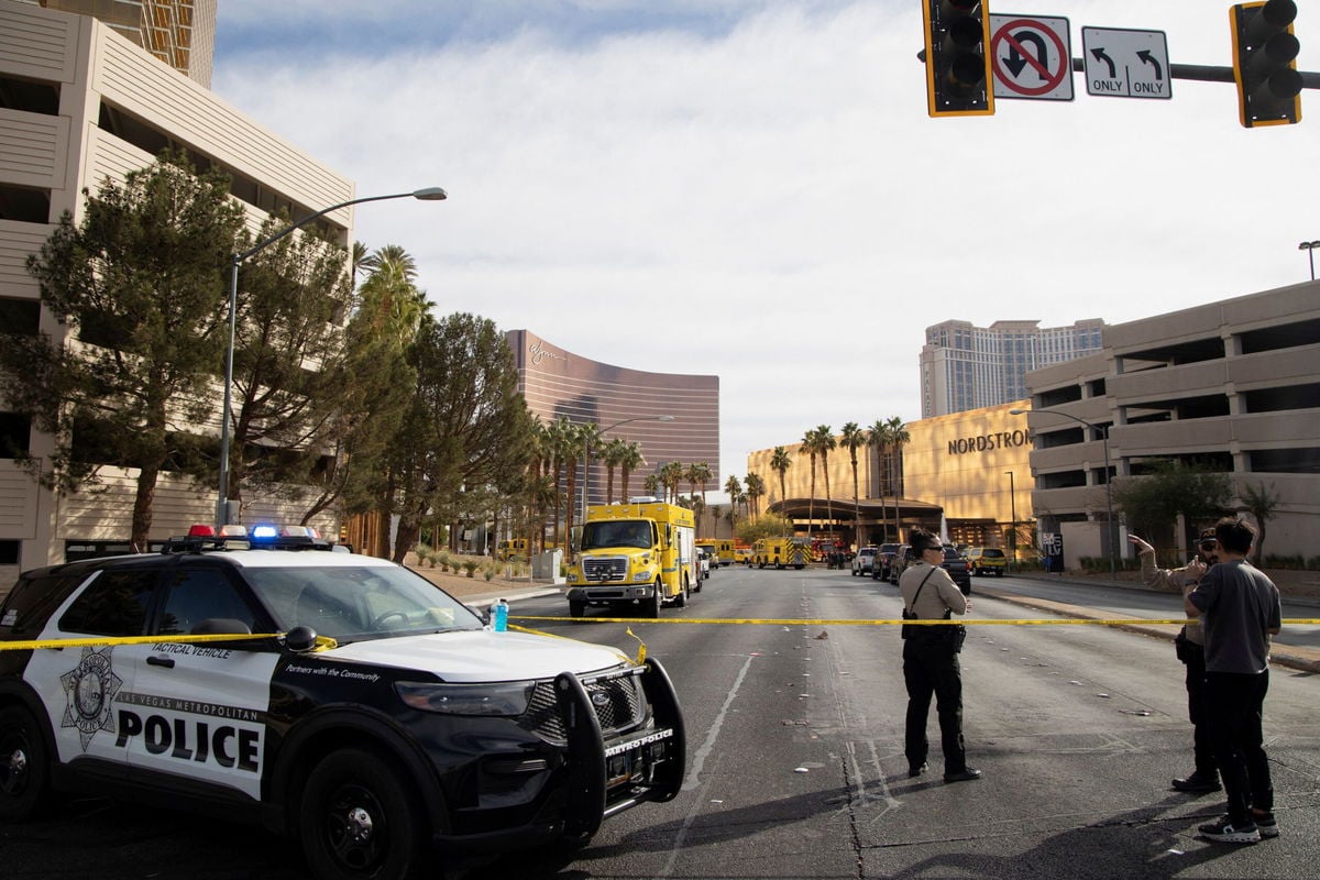 Tesla Cybertruck explosion at Trump hotel in Vegas investigated as a possible terrorist act, law enforcement official says