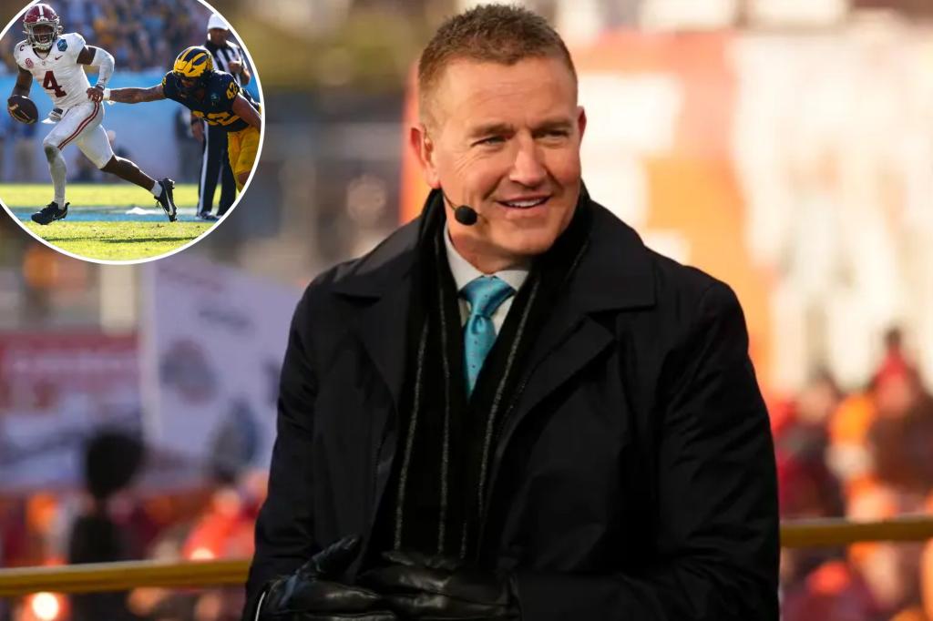 Kirk Herbstreit fires back at 'clown' fan over Alabama dig