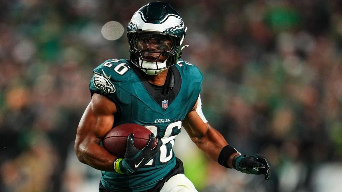 Saquon Barkley rushing record: Eagles star RB won't play Week 18 vs. Giants as team opts to rest some starters