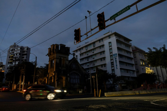 Island-wide blackout hits Puerto Rico on New Year's Eve