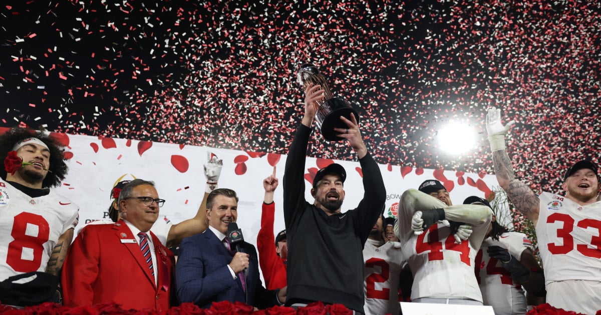 Ohio State dominates Oregon to win Rose Bowl, advances in College Football Playoff