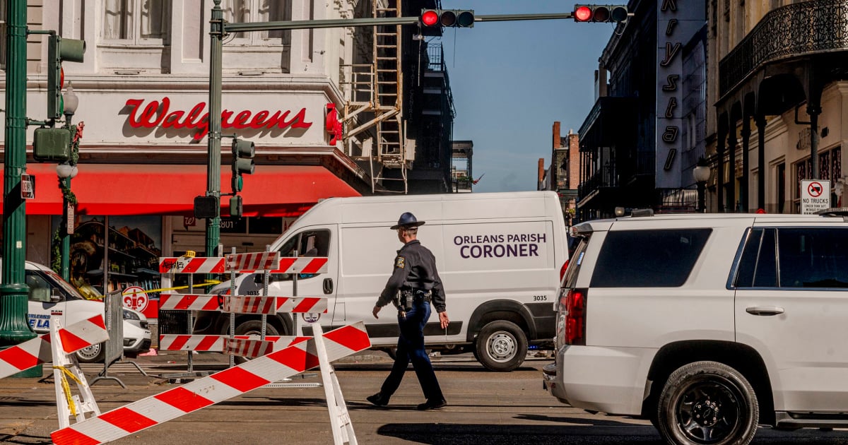 What we know so far about the deadly New Orleans truck attack on New Year's Day