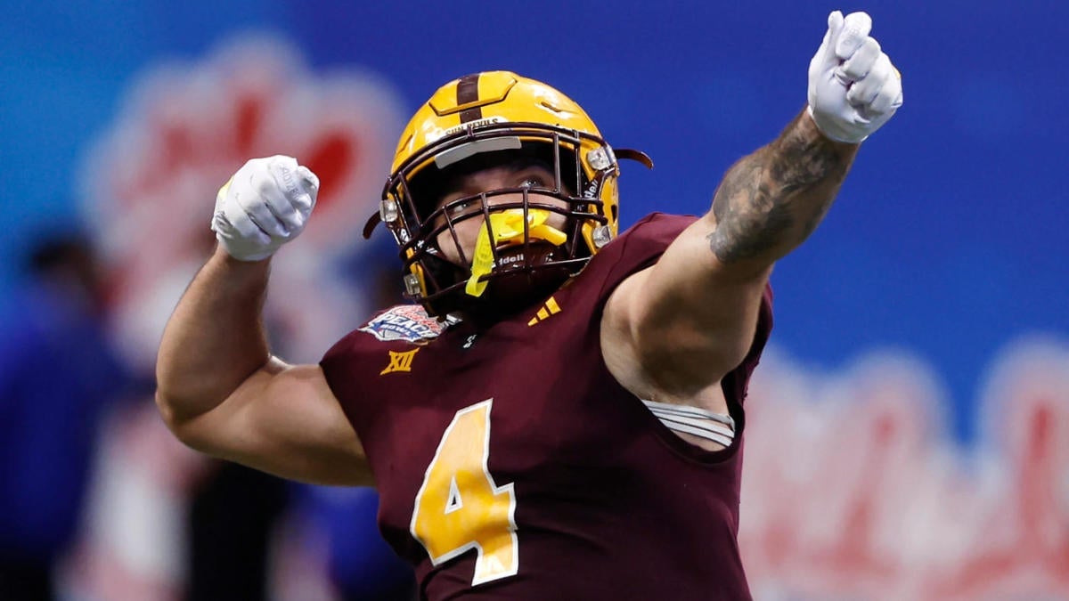 Cam Skattebo steals show in Peach Bowl: Arizona State star RB did it all in heartbreaking loss to Texas