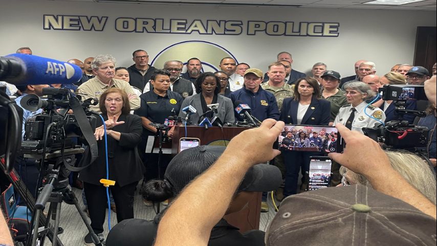 Louisiana delegation to New Orleans attackers: 'We will find you and bring you to justice'