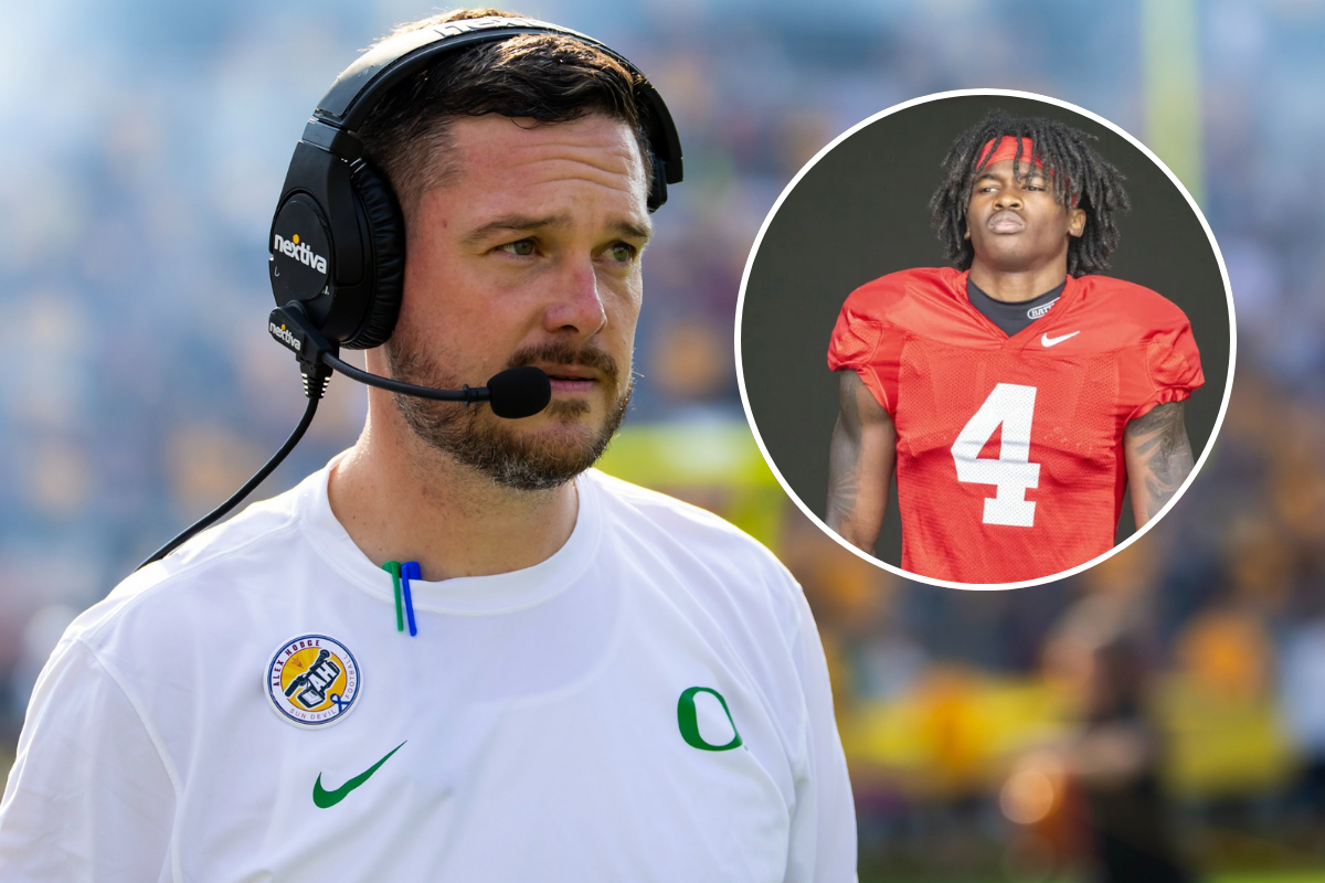 Oregon’s Dan Lanning Forced to Bow Down to Jeremiah Smith as Rose Bowl Blunder Triggers Bold Confession