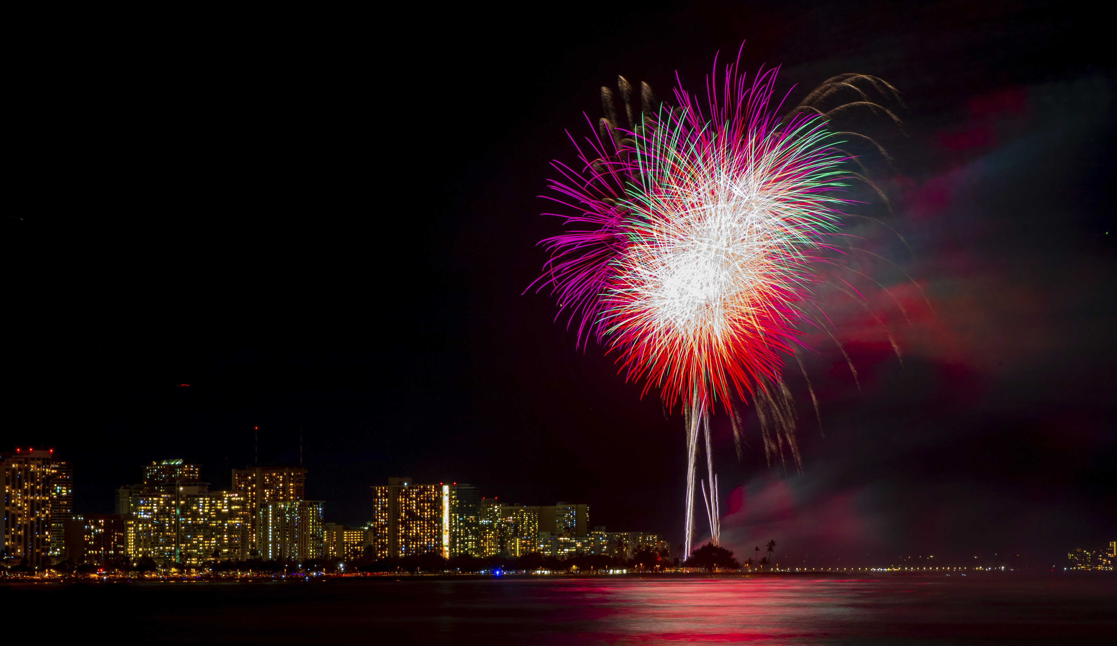 Hawaii Fireworks Incident Leaves 2 Dead, 22 Injured