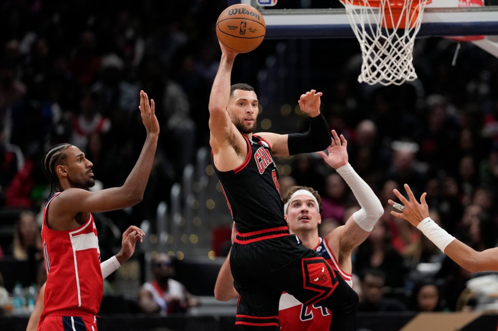 Chicago Bulls lose to last-place Washington Wizards 125-107