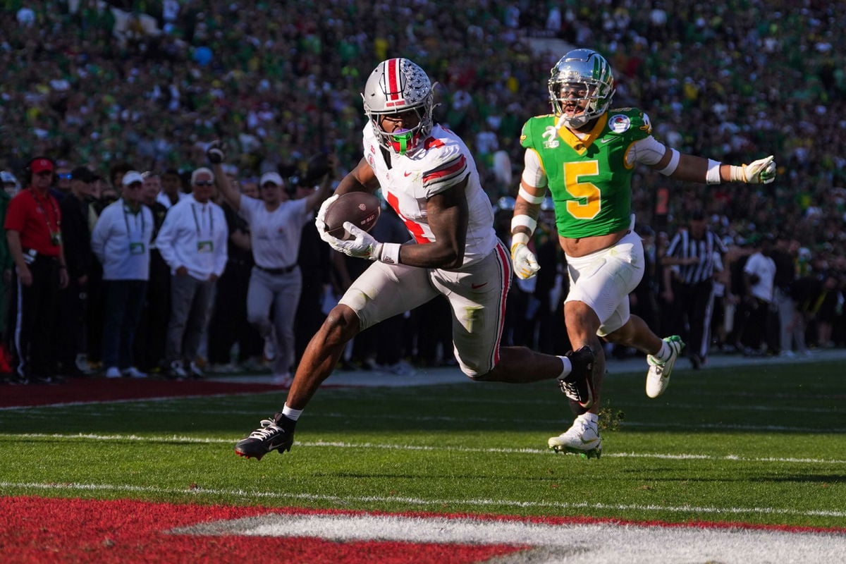 Will Howard finds redemption as Ohio State trounces No. 1 Oregon to book Cotton Bowl showdown with Texas